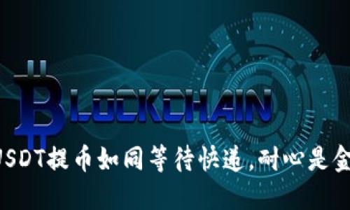 “USDT提币如同等待快递，耐心是金！”