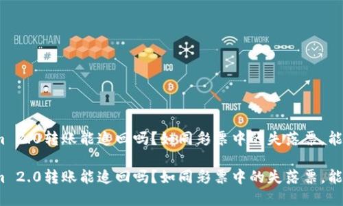 Tokenim 2.0转账能追回吗？如同彩票中的失落票，能否重现？

Tokenim 2.0转账能追回吗？如同彩票中的失落票，能否重现？