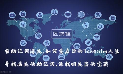 当助记词遗失，如何重启你的Tokenim人生

寻找丢失的助记词，像找回失落的宝藏