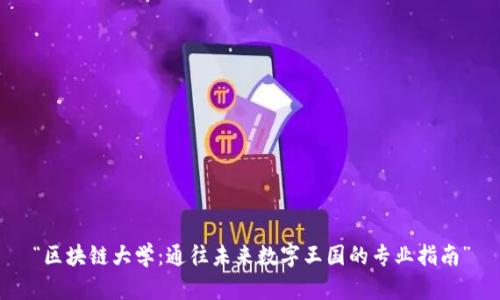 “区块链大学：通往未来数字王国的专业指南”