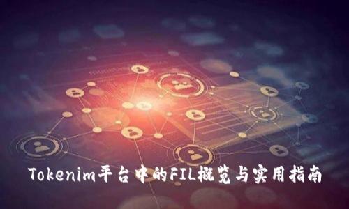 Tokenim平台中的FIL概览与实用指南